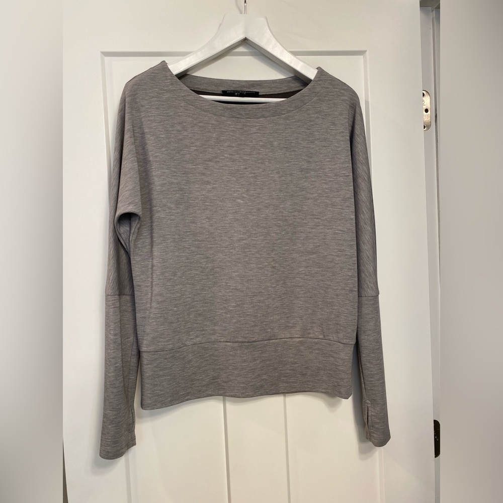 White House, Black market boat neck shirt.
